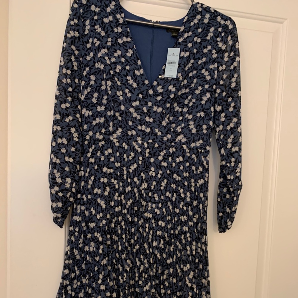 NTW Ann Taylor Wrap Dress